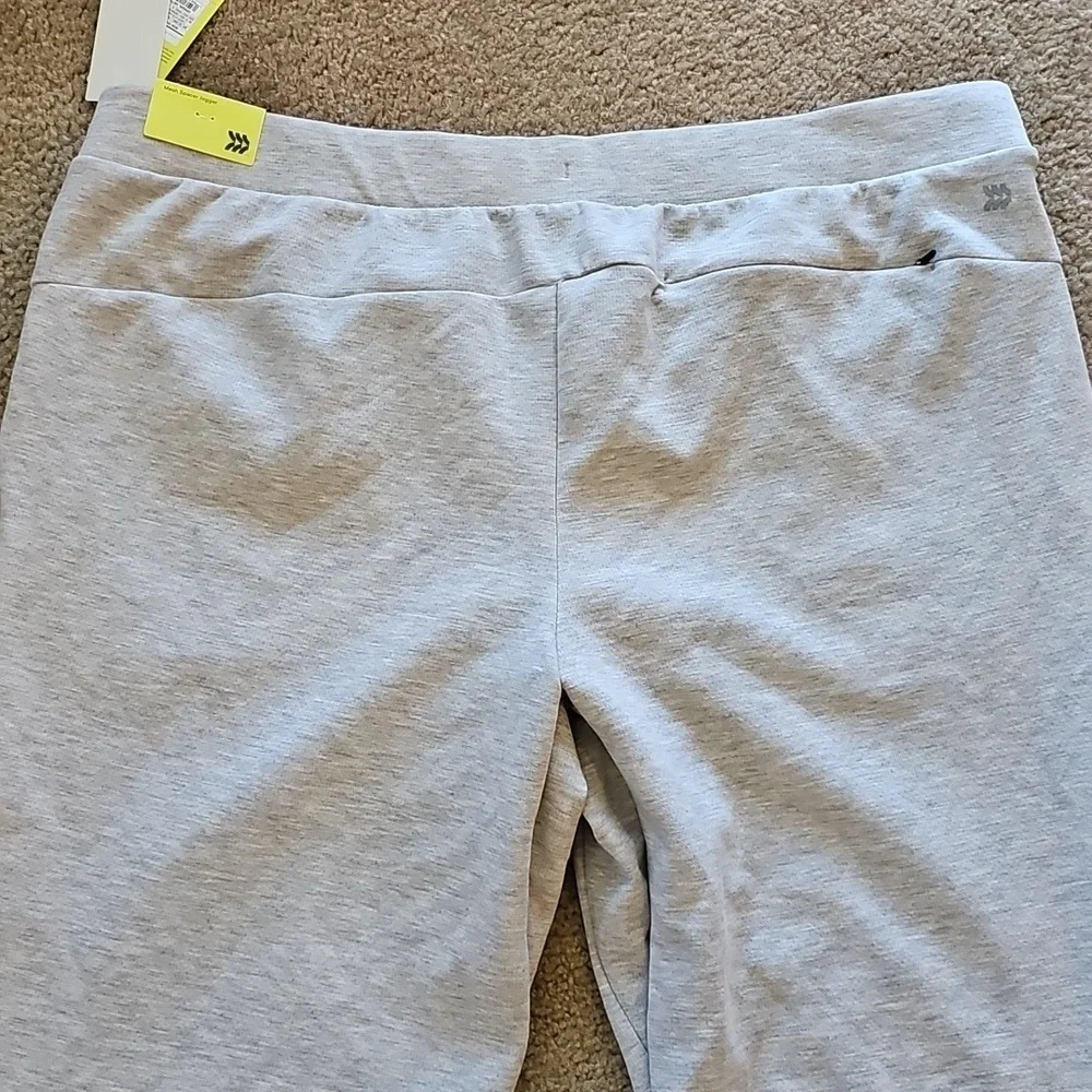 All In Motion Men's Gray Mesh Spacer Jogger Pants XXL